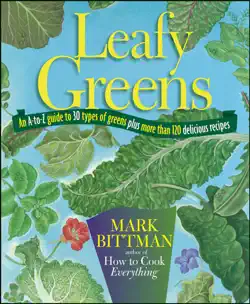 leafy greens book cover image