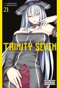 trinity seven, vol. 21 book cover image