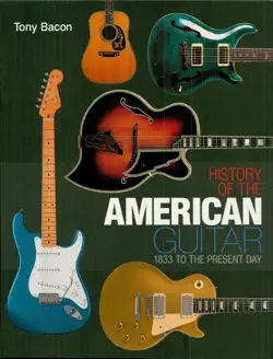 history of the american guitar book cover image