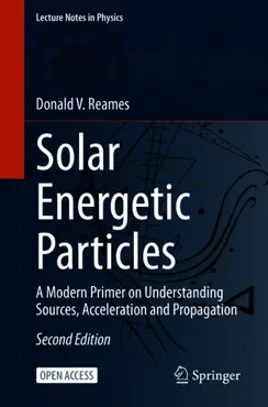 solar energetic particles book cover image