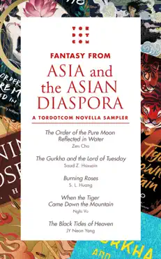 fantasy from asia and the asian diaspora book cover image