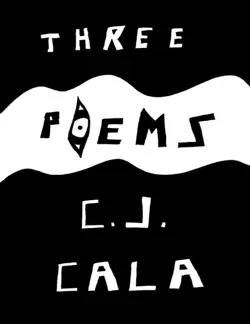 three poems book cover image