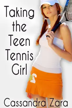 taking the teen tennis girl book cover image