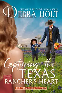 capturing the texas rancher's heart book cover image