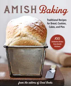 amish baking book cover image