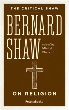 bernard shaw on religion book cover image