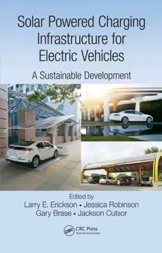solar powered charging infrastructure for electric vehicles book cover image