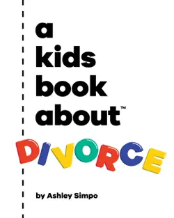 a kids book about divorce book cover image
