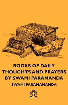 books of daily thoughts and prayers by swami paramanda imagen de la portada del libro