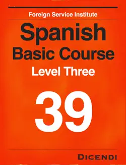 fsi spanish basic course 39 imagen de la portada del libro