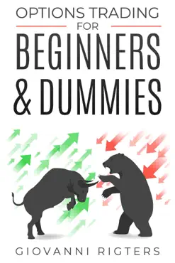 options trading for beginners & dummies book cover image