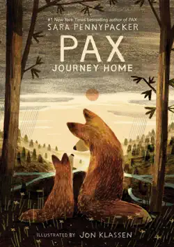 pax, journey home book cover image