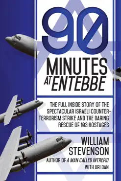 90 minutes at entebbe book cover image