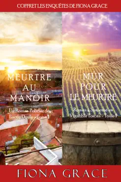 coffret les enquêtes de fiona grace : meurtre au manoir (tome 1) et mûr pour le meurtre (tome 1) book cover image