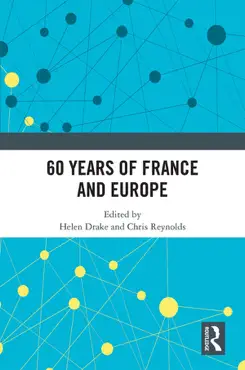 60 years of france and europe book cover image