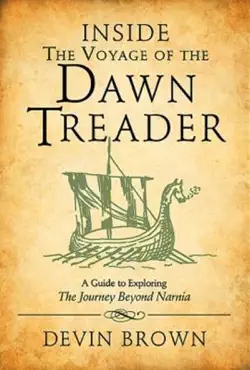 inside the voyage of the dawn treader book cover image