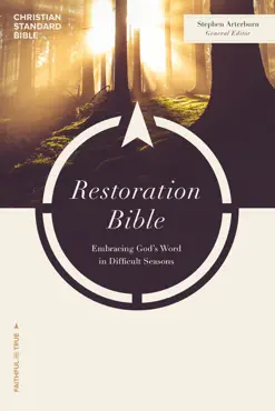 csb restoration bible book cover image