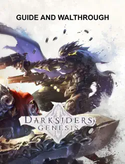 darksiders genesis guide and walkthrough book cover image