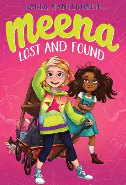 meena lost and found imagen de la portada del libro