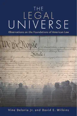 the legal universe book cover image