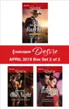 Harlequin Desire April 2019 - Box Set 2 of 2 synopsis, comments