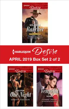 harlequin desire april 2019 - box set 2 of 2 book cover image