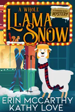 a whole llama snow book cover image