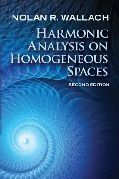harmonic analysis on homogeneous spaces imagen de la portada del libro