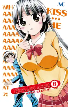 fire-hot aunt volume 6 book cover image