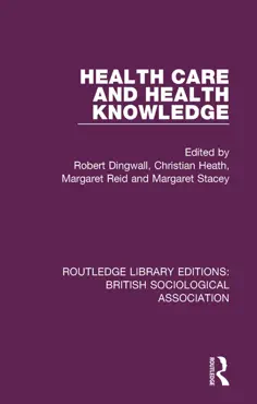health care and health knowledge imagen de la portada del libro