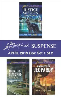 harlequin love inspired suspense april 2019 - box set 1 of 2 book cover image