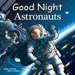 good night astronauts book cover image