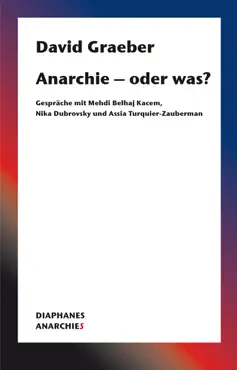 anarchie – oder was? book cover image