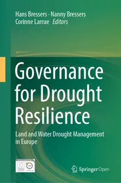 governance for drought resilience book cover image