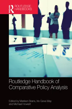 routledge handbook of comparative policy analysis book cover image