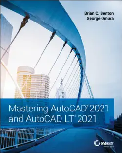 mastering autocad 2021 and autocad lt 2021 book cover image