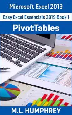 excel 2019 pivottables book cover image
