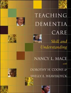 teaching dementia care book cover image