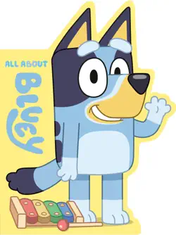 all about bluey book cover image
