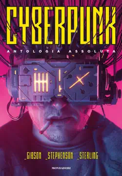 cyberpunk book cover image