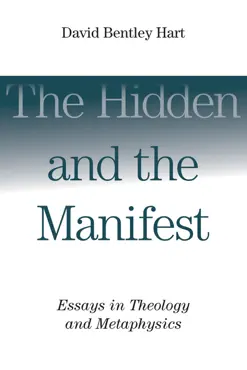 the hidden and the manifest book cover image