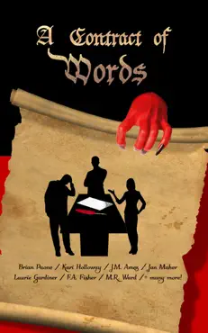 a contract of words book cover image