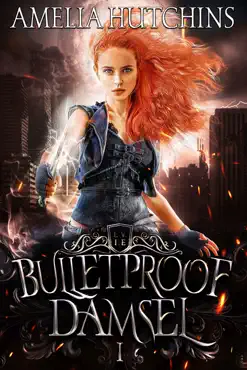 bulletproof damsel imagen de la portada del libro