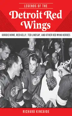 legends of the detroit red wings book cover image