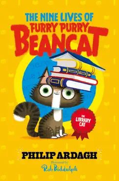 the library cat book cover image