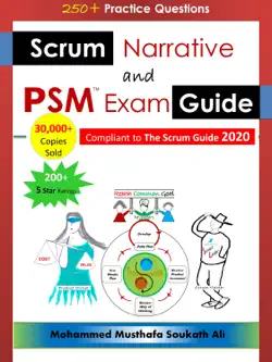 scrum narrative and psm exam guide imagen de la portada del libro
