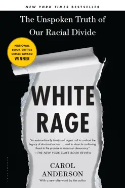 white rage imagen de la portada del libro