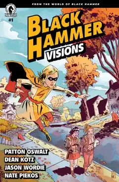 black hammer: visions #1 book cover image