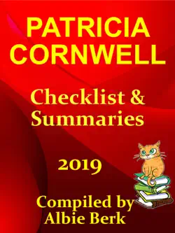 patricia cornwell: series reading order - with summaries & checklist book cover image