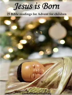 jesus is born imagen de la portada del libro